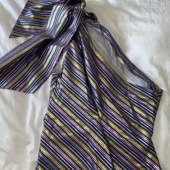 One shoulder ZARA top - Picture 2 of 4